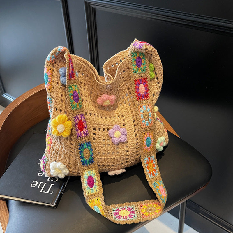 🎋 -50% SUR CE SAC ! Crochet Tressé à la Main – Léger, Pliable & Parfait pour l'Été 🧺☀️ 【Offre Exceptionnelle】