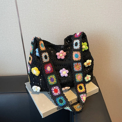 🎋 -50% SUR CE SAC ! Crochet Tressé à la Main – Léger, Pliable & Parfait pour l'Été 🧺☀️ 【Offre Exceptionnelle】