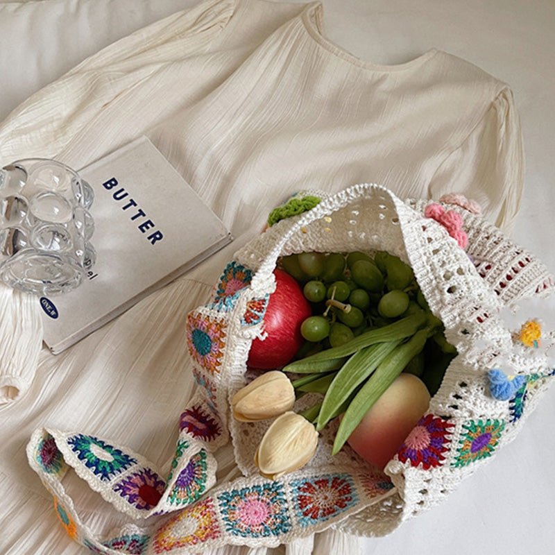 🎋 -50% SUR CE SAC ! Crochet Tressé à la Main – Léger, Pliable & Parfait pour l'Été 🧺☀️ 【Offre Exceptionnelle】