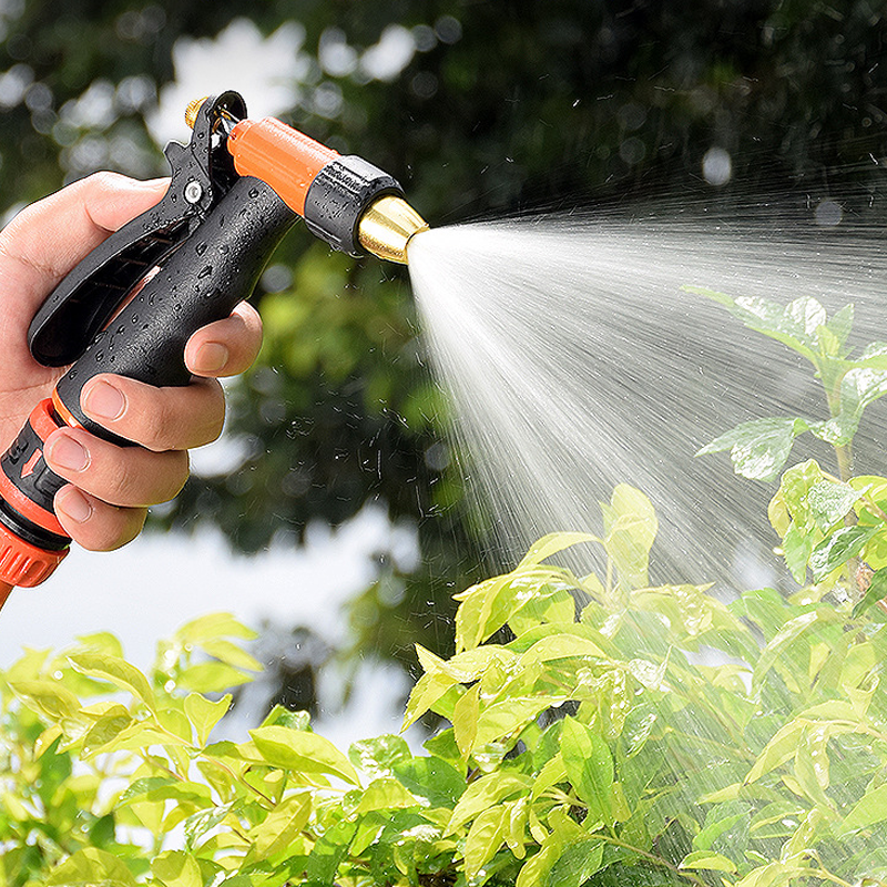 Buse de pistolet à eau haute pression en métal robuste