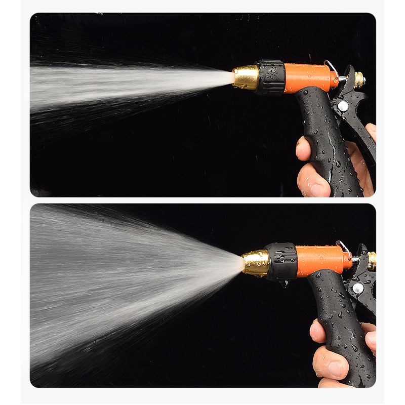 Buse de pistolet à eau haute pression en métal robuste