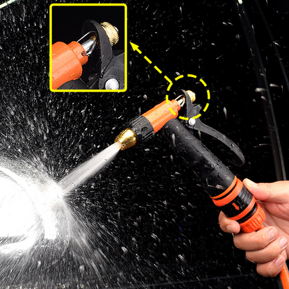Buse de pistolet à eau haute pression en métal robuste