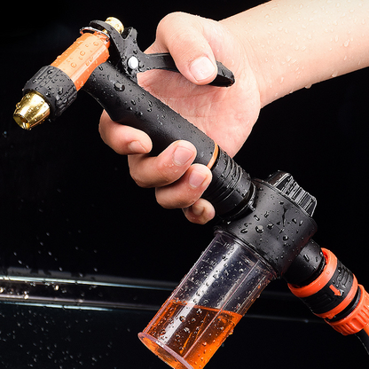 Buse de pistolet à eau haute pression en métal robuste
