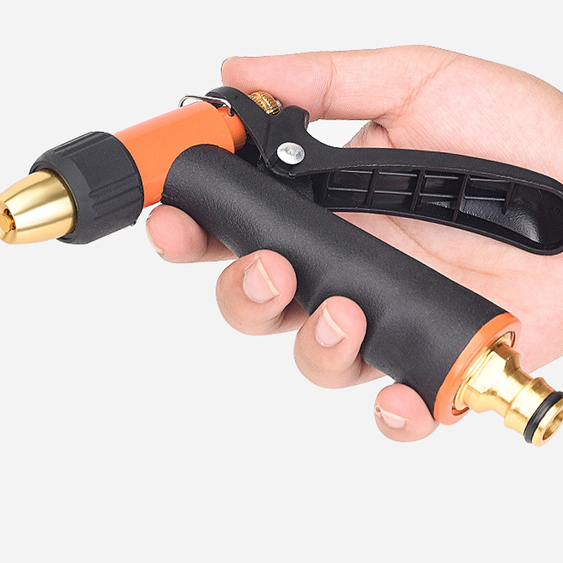 Buse de pistolet à eau haute pression en métal robuste