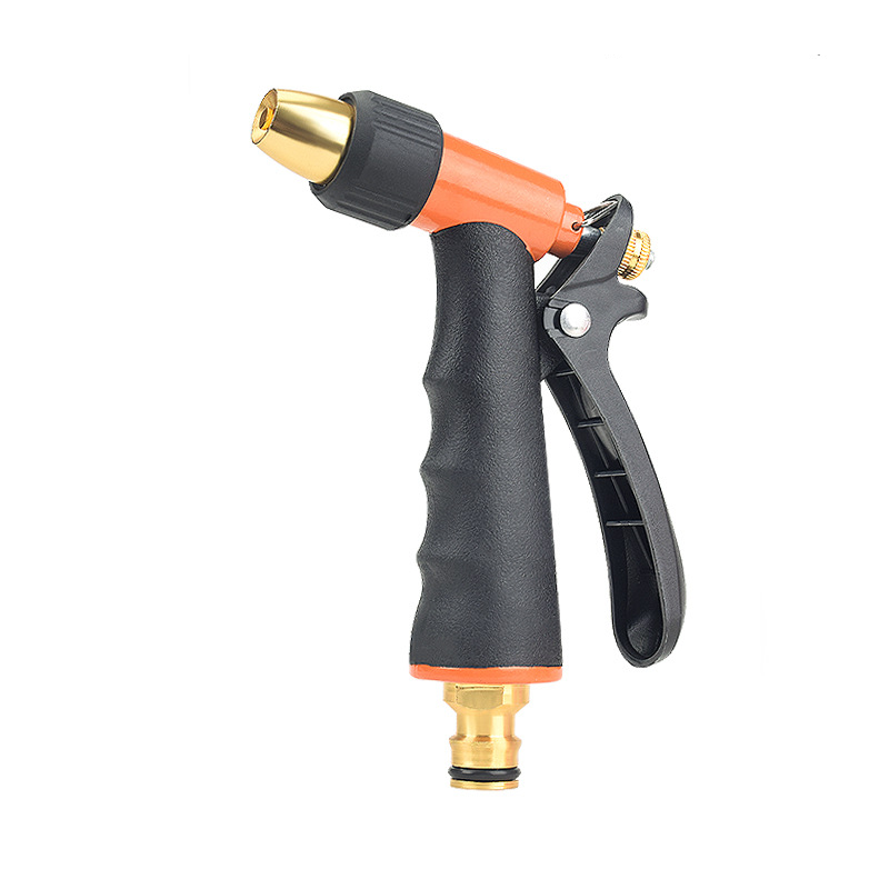 Buse de pistolet à eau haute pression en métal robuste