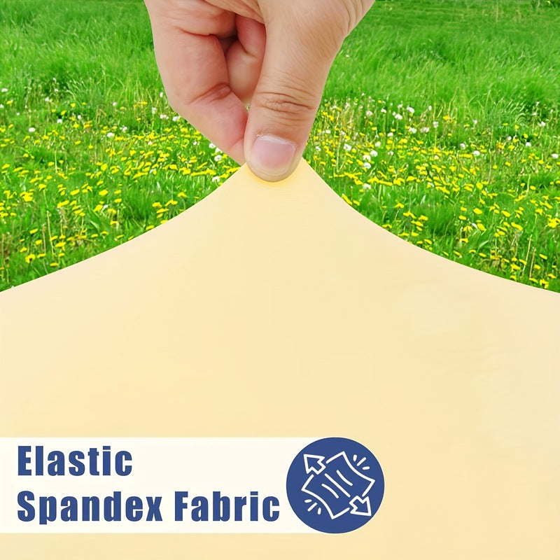🧶✨ Housse de Table Élastique Spandex – Rectangulaire & Carrée Universelle 📏