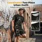 Ensemble 2 pièces T-shirt imprimé et short pour homme
