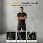 Ensemble 2 pièces T-shirt imprimé et short pour homme