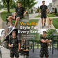 Ensemble 2 pièces T-shirt imprimé et short pour homme