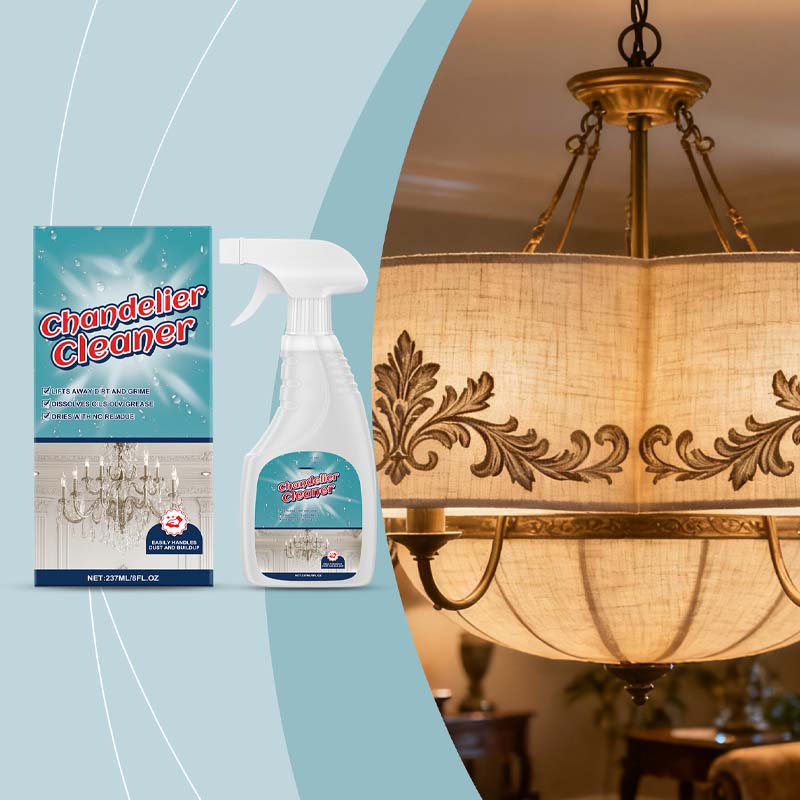 Spray nettoyant et d'entretien pour lustres