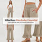 Pantalon Lounge pour Femme Style Bbohème avec Finitions à Volants
