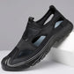 🔥49% 👟 Sandales Homme Femme en Maille Respirante – Semelle Confortable Anti-Dérapante Style Randonnée Urbaine🌿 bout fermé et semelle souple