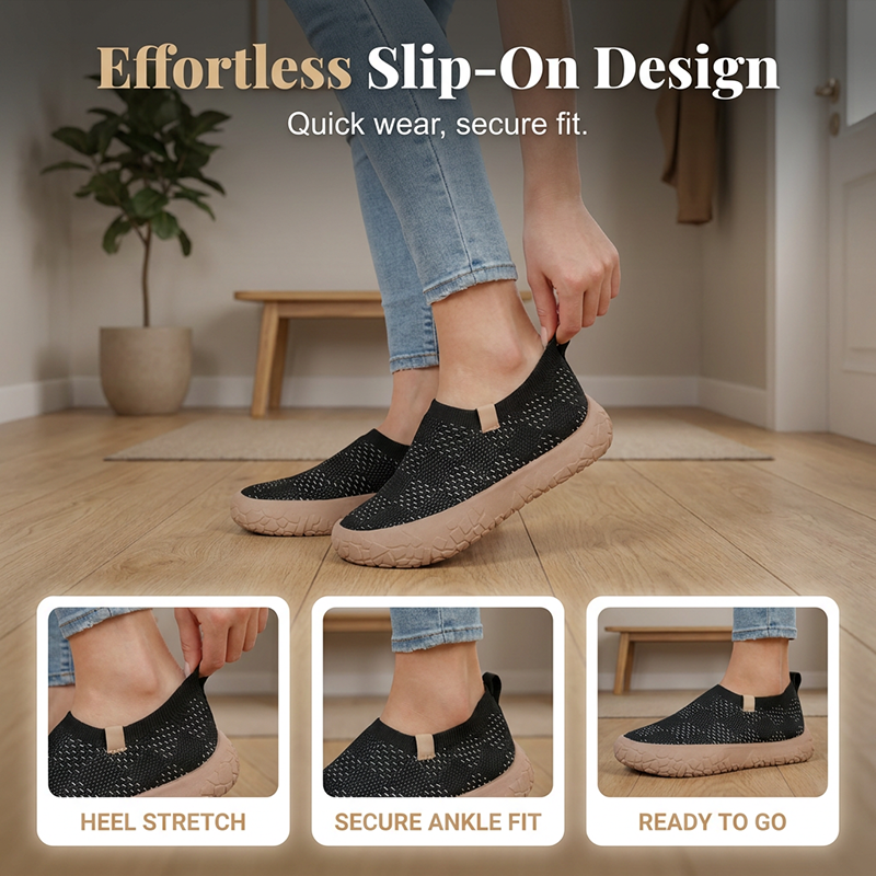 Baskets confortables à plateforme avec talon caché
