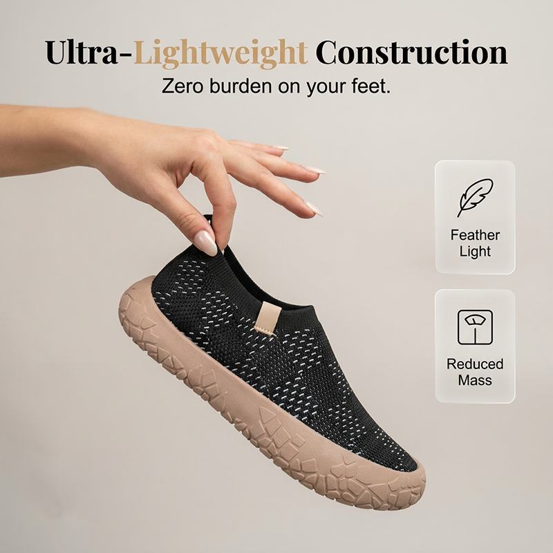 Baskets confortables à plateforme avec talon caché