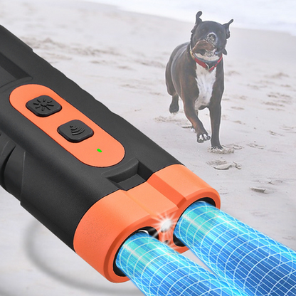 Dispositif anti-aboiements pour chiens