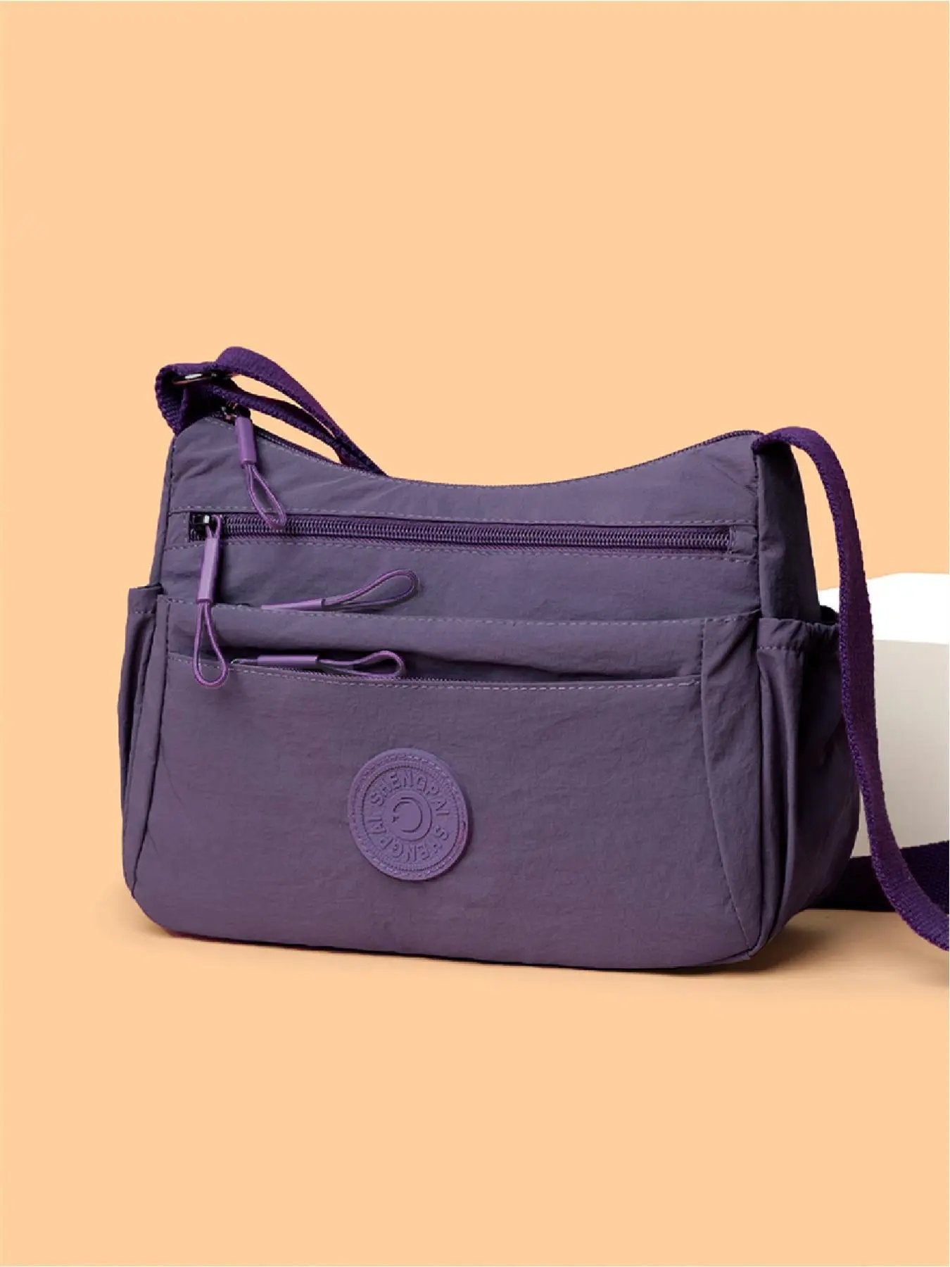 👜 PROMO LIMITÉE 50% DE RÉDUCTION ! ✨ Sac Bandoulière Femme – Unie, Cuir, Léger, Moderne ✨