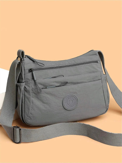 👜 PROMO LIMITÉE 50% DE RÉDUCTION ! ✨ Sac Bandoulière Femme – Unie, Cuir, Léger, Moderne ✨
