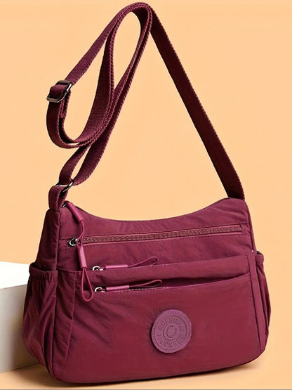 👜 PROMO LIMITÉE 50% DE RÉDUCTION ! ✨ Sac Bandoulière Femme – Unie, Cuir, Léger, Moderne ✨