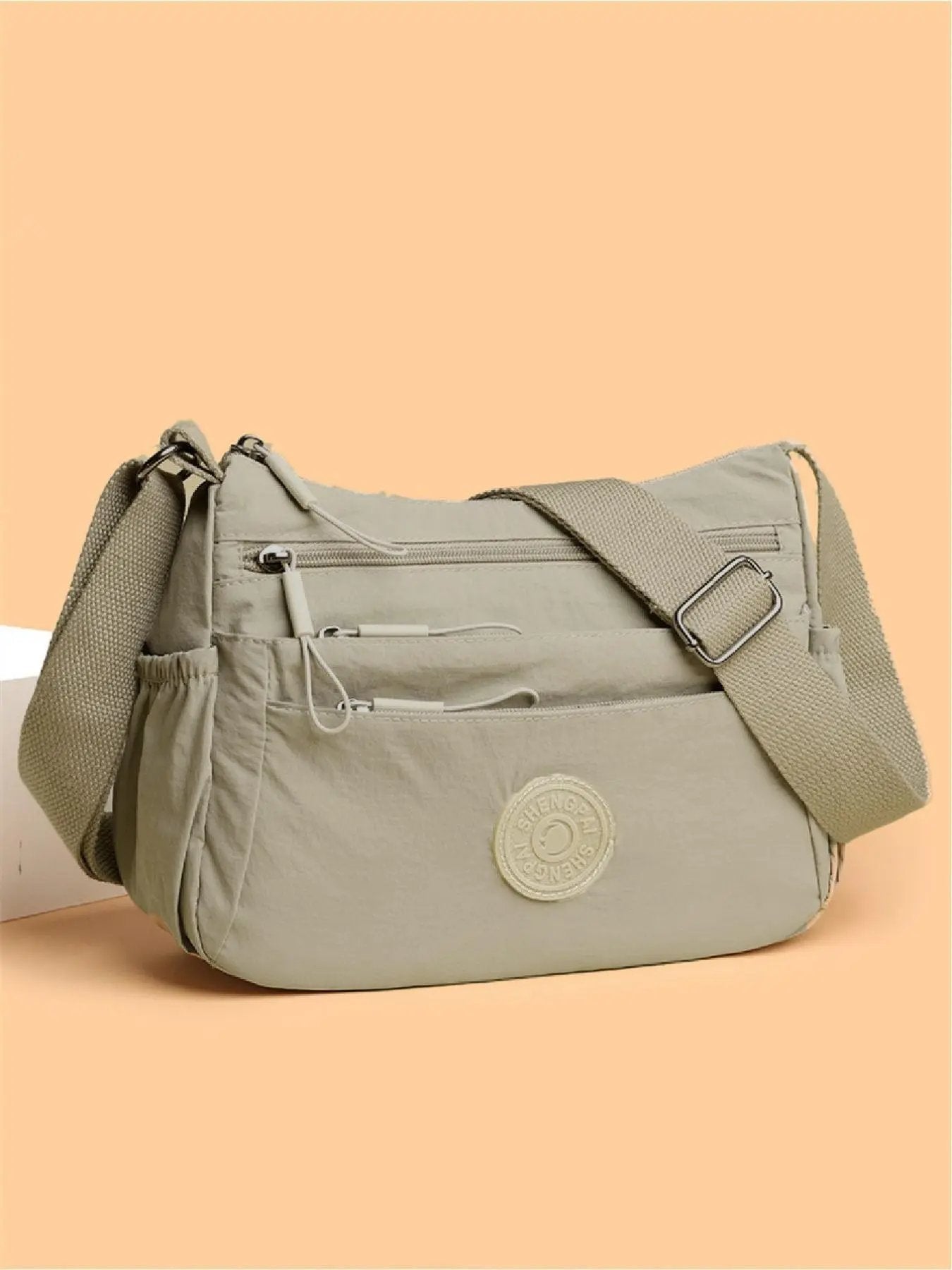 👜 PROMO LIMITÉE 50% DE RÉDUCTION ! ✨ Sac Bandoulière Femme – Unie, Cuir, Léger, Moderne ✨