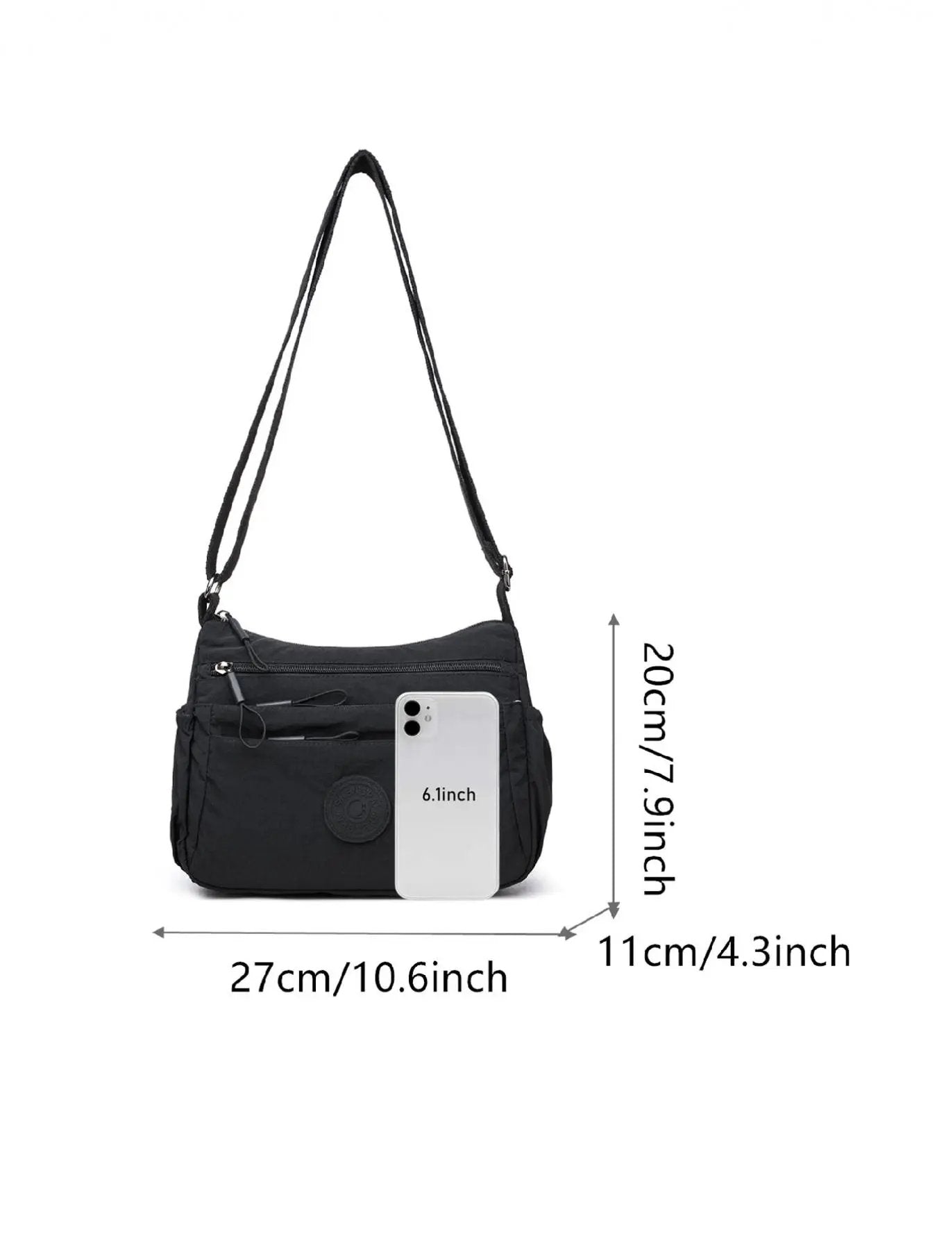 👜 PROMO LIMITÉE 50% DE RÉDUCTION ! ✨ Sac Bandoulière Femme – Unie, Cuir, Léger, Moderne ✨