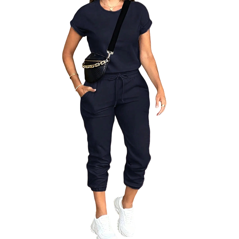 👕 PROMO LIMITÉE 50% DE RÉDUCTION ! ✨ Survêtement Femme – Confort, Poche, Cordon, Décontracté ✨