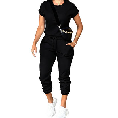 👕 PROMO LIMITÉE 50% DE RÉDUCTION ! ✨ Survêtement Femme – Confort, Poche, Cordon, Décontracté ✨