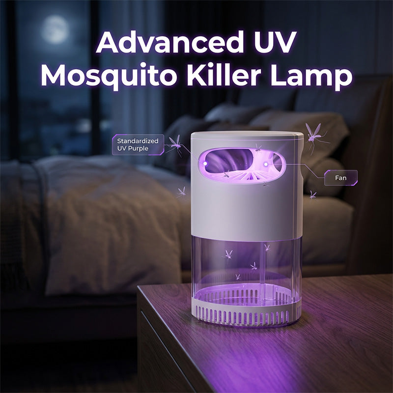 💐50% DE RÉDUCTION ! Lampe anti-moustiques UV – 50 000+ vendus, sommeil paisible 🌙💤【Offre Limitée】