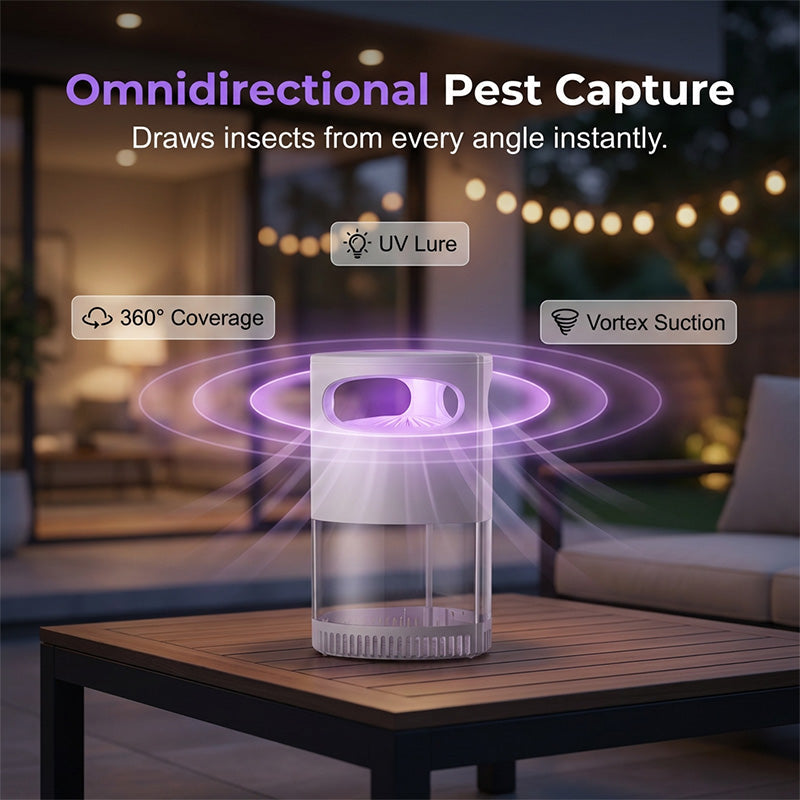 💐50% DE RÉDUCTION ! Lampe anti-moustiques UV – 50 000+ vendus, sommeil paisible 🌙💤【Offre Limitée】