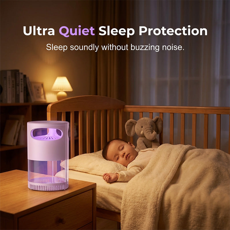 💐50% DE RÉDUCTION ! Lampe anti-moustiques UV – 50 000+ vendus, sommeil paisible 🌙💤【Offre Limitée】