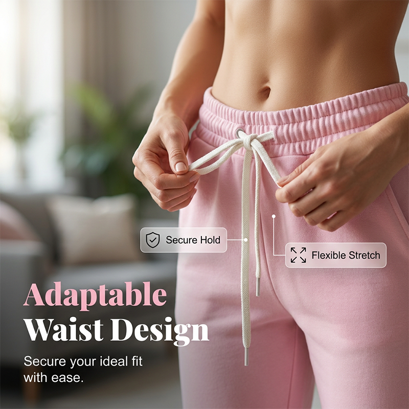 Ensemble décontracté à manches courtes pour femme (haut et pantalon)