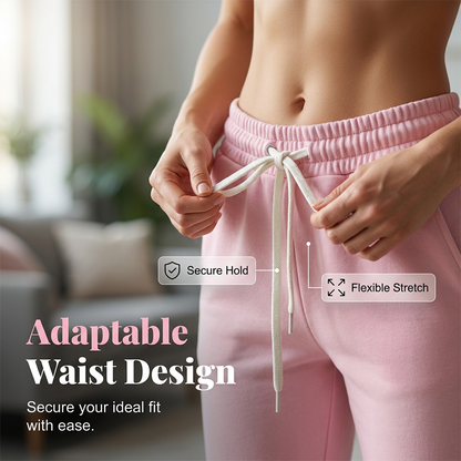 Ensemble décontracté à manches courtes pour femme (haut et pantalon)
