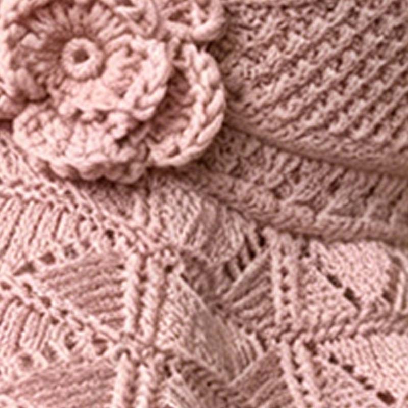 📢⏰👒 PROMO -50% ! Chapeau Bob au Crochet pour Femme avec Fleur – Bord Large, Sangle Menton, 5 Couleurs (Coton)