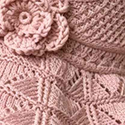 📢⏰👒 PROMO -50% ! Chapeau Bob au Crochet pour Femme avec Fleur – Bord Large, Sangle Menton, 5 Couleurs (Coton)