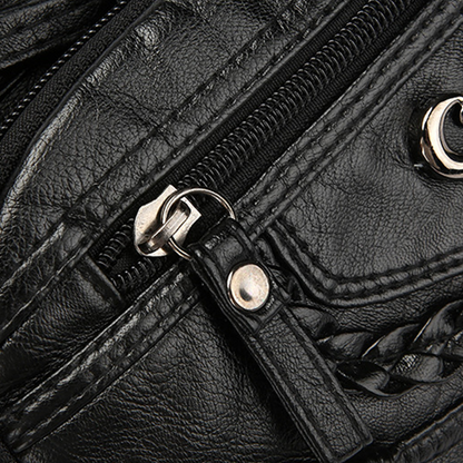 👜 PROMO LIMITÉE 50% DE RÉDUCTION ! ✨ Sac Bandoulière Femme – Cuir PU, Multi-poches, Réglable ✨
