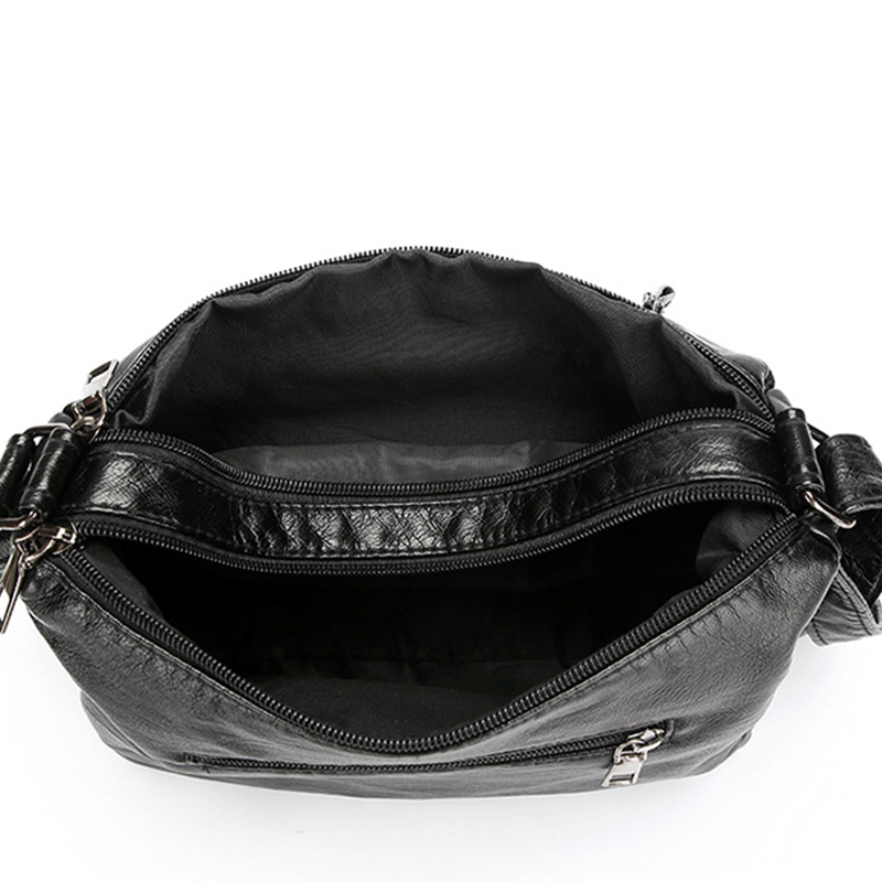 👜 PROMO LIMITÉE 50% DE RÉDUCTION ! ✨ Sac Bandoulière Femme – Cuir PU, Multi-poches, Réglable ✨