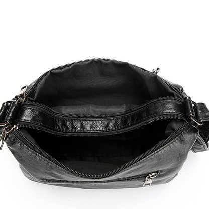 👜 PROMO LIMITÉE 50% DE RÉDUCTION ! ✨ Sac Bandoulière Femme – Cuir PU, Multi-poches, Réglable ✨