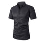 📢📢50 % DE RÉDUCTION !! ⏰Chemise Habillée Extensible à Manches Courtes pour Hommes