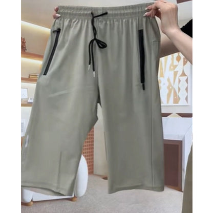 👖  Pantalon capri décontracté pour femme💨extensible & à séchage rapide – Léger, respirant & parfait pour les voyages, le sport ou le quotidien 🌸