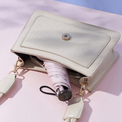 ☂️🌦️🛡️ OFFRE LIMITÉE 50% DE RÉDUCTION! Bouclier Compact 4 Saisons – 103g Ultra-Léger, Anti-UV & Anti-Âge, Pluie ou Soleil, Votre Garde du Corps de Poche au Quotidien 🌈✨