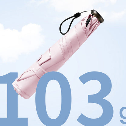 ☂️🌦️🛡️ OFFRE LIMITÉE 50% DE RÉDUCTION! Bouclier Compact 4 Saisons – 103g Ultra-Léger, Anti-UV & Anti-Âge, Pluie ou Soleil, Votre Garde du Corps de Poche au Quotidien 🌈✨