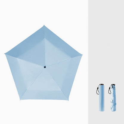 ☂️🌦️🛡️ OFFRE LIMITÉE 50% DE RÉDUCTION! Bouclier Compact 4 Saisons – 103g Ultra-Léger, Anti-UV & Anti-Âge, Pluie ou Soleil, Votre Garde du Corps de Poche au Quotidien 🌈✨