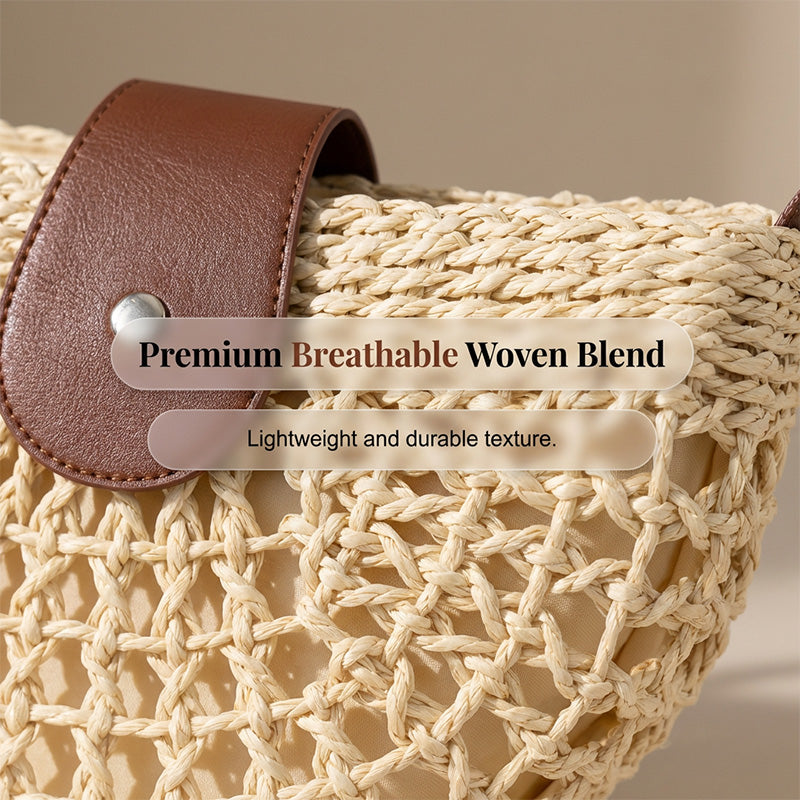 📢📢40 % DE RÉDUCTION !! ⏰Sac à bandoulière tissé pour femme