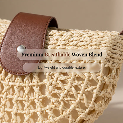 📢📢40 % DE RÉDUCTION !! ⏰Sac à bandoulière tissé pour femme