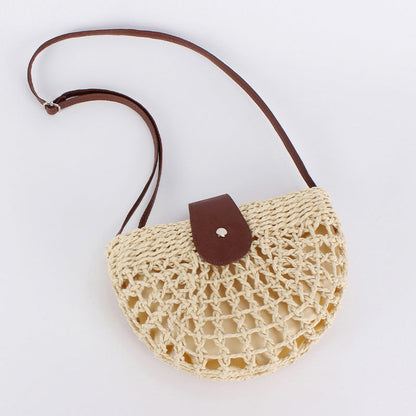 📢📢40 % DE RÉDUCTION !! ⏰Sac à bandoulière tissé pour femme