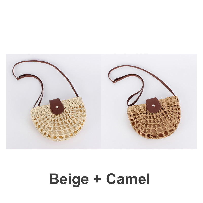 📢📢40 % DE RÉDUCTION !! ⏰Sac à bandoulière tissé pour femme