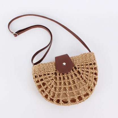 📢📢40 % DE RÉDUCTION !! ⏰Sac à bandoulière tissé pour femme