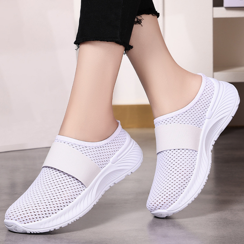 📢📢50 % DE RÉDUCTION !! ⏰Chaussures sans lacets antidérapantes et respirantes pour femmes