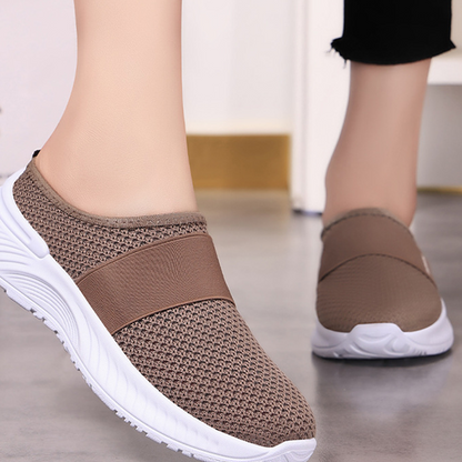 📢📢50 % DE RÉDUCTION !! ⏰Chaussures sans lacets antidérapantes et respirantes pour femmes