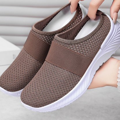 📢📢50 % DE RÉDUCTION !! ⏰Chaussures sans lacets antidérapantes et respirantes pour femmes