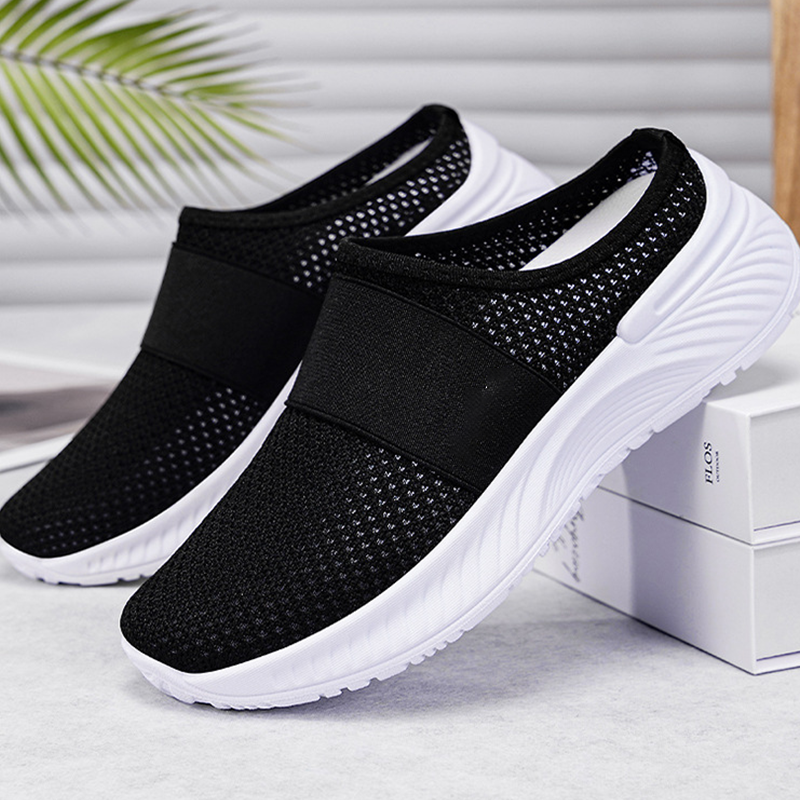 📢📢50 % DE RÉDUCTION !! ⏰Chaussures sans lacets antidérapantes et respirantes pour femmes